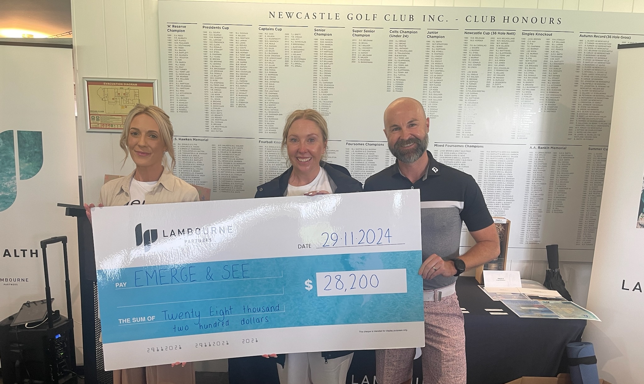 2024 Lambourne Partners Annual Charity Golf Day