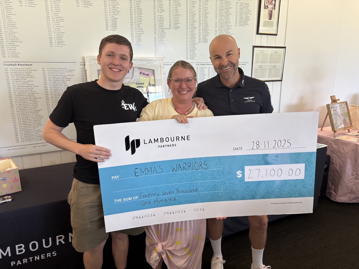 2025 Lambourne Partners Annual Charity Golf Day